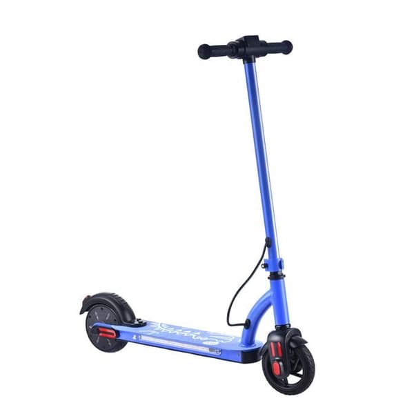 BOGIST E6 PRO Fällbar Elektrisk Sparkcykel Barn 15 km/h, Blå