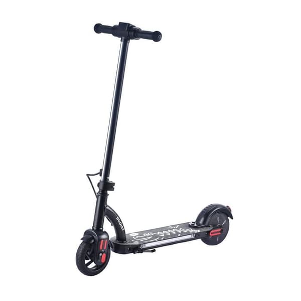 BOGIST E6 PRO Fällbar El-scooter Barn 15 km/h, Svart