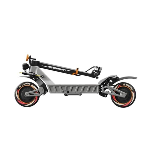 RUITOO M6 Max Elektrisk Sparkcykel, Dubbel Motor, 60V / 20.8Ah, Terräng, Svart