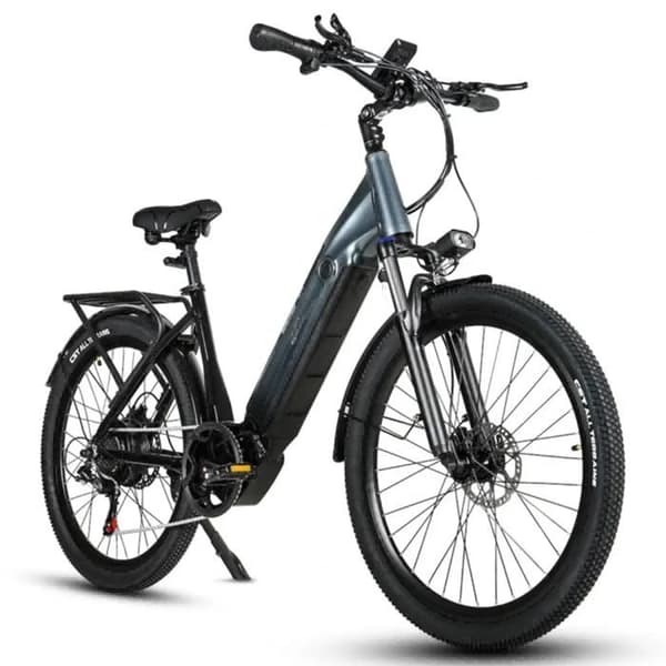 Elcykel CMACEWHEEL L26, 48 V 17 Ah, mörkgrå