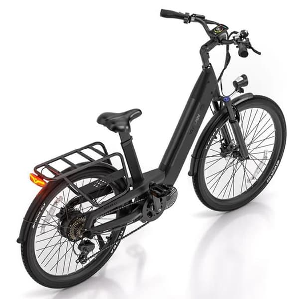 Välectric cykel VITILAN L5 - Moment sensor - Svart