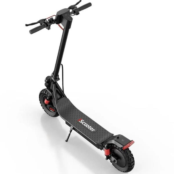 El-scooter - i10 Pro, hastighet 25 km/h, Svart