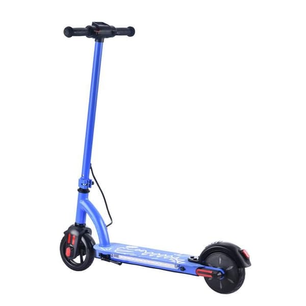 BOGIST E6 PRO Fällbar Elektrisk Sparkcykel Barn 15 km/h, Blå