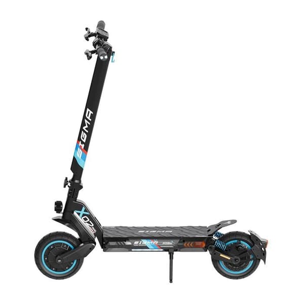Sigma X02 El-scooter All-Terrain Dubbel Motor, 10"