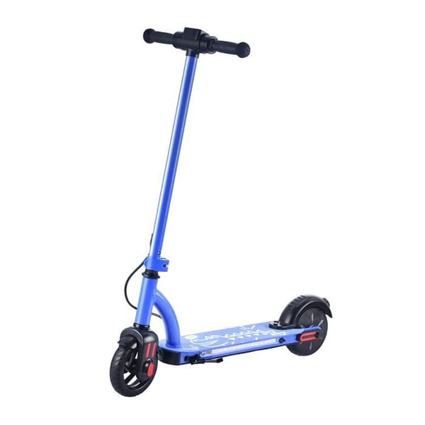 BOGIST E6 PRO Fällbar Elektrisk Sparkcykel Barn 15 km/h, Blå