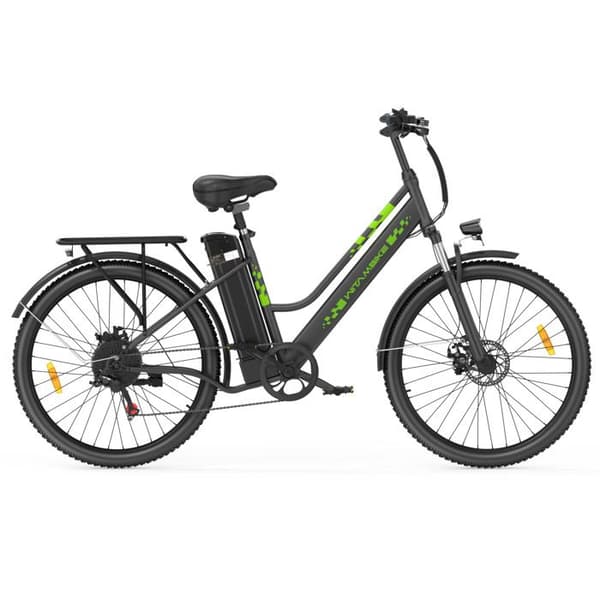 WITAMBIKE C26 PRO Elcykel Stad 26" 36V 20Ah, Svart