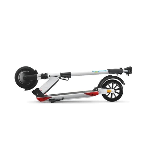 E-TWOW Booster, hopfällbar el-scooter för stadsmiljö, ultralätt, vit