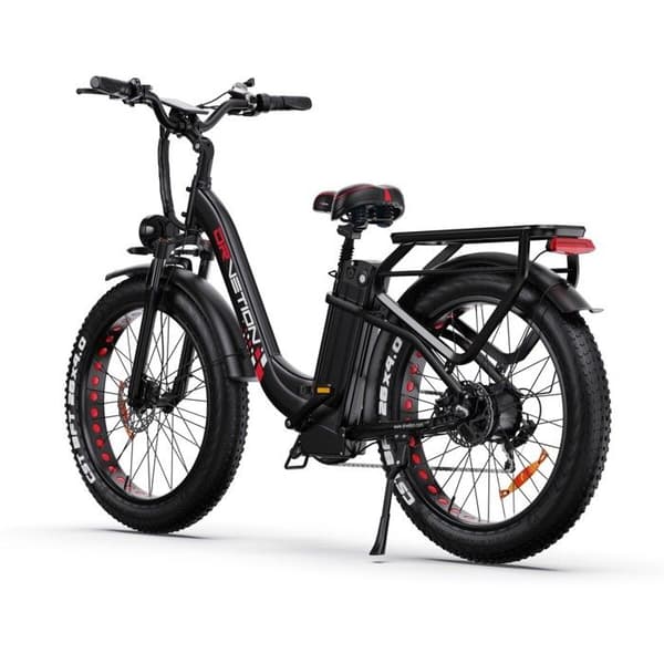 Elcykel DRVETION CTR26, Samsung-batteri 15 Ah, svart