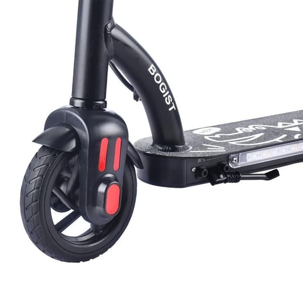 BOGIST E6 PRO Fällbar El-scooter Barn 15 km/h, Svart