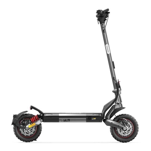 iScooter iX7 Pro El-scooter Dubbel Motor, 60KM, 10" Terräng