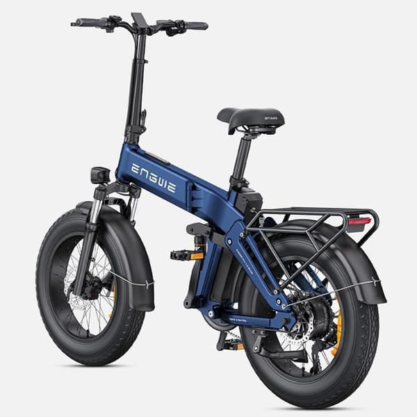 ENGWE Engine Pro 3.0 Boost Fällbar Elcykel, Blå