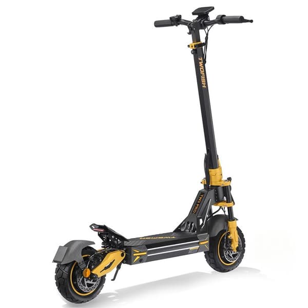 TWOFISH TW3 PRO El-scooter Dubbel Motor 52V 23Ah NFC