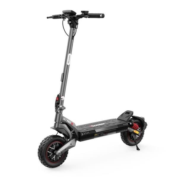 iScooter iX7 Pro El-scooter Dubbel Motor, 60KM, 10" Terräng