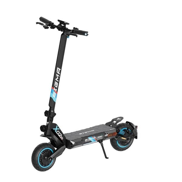 Sigma X02 El-scooter All-Terrain Dubbel Motor, 10"