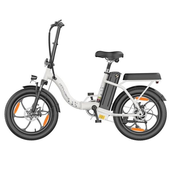 Fällbar Elcykel Witambike C16, 20" 48V 16Ah, Vit