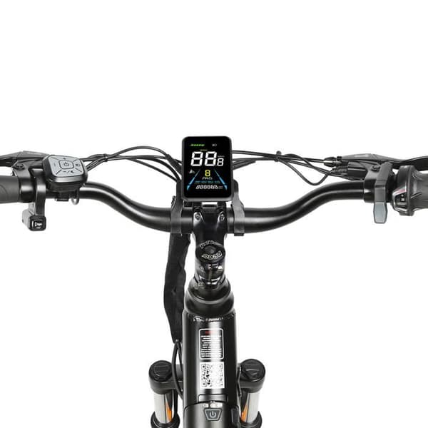 Stads elcykel SAMEBIKE RS-A01 Pro-T, 36 V 15 Ah, grå