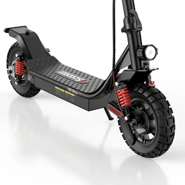 El-scooter - i10 Pro, hastighet 25 km/h, Svart