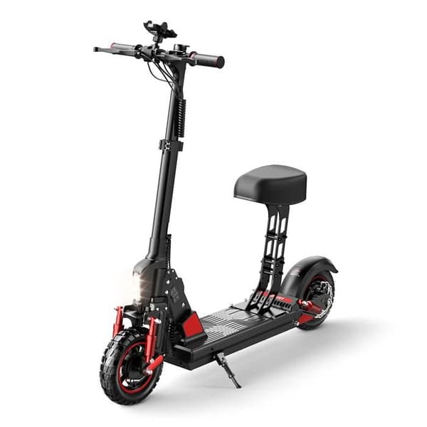 Fällbar el-scooter BOGIST C1 Pro, 10 tum, batteri 48 V 13 Ah