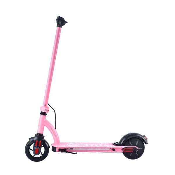 BOGIST E6 PRO Fällbar Elektrisk Sparkcykel Barn 15 km/h, Rosa