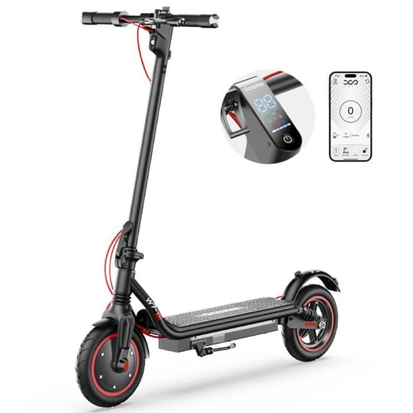 Fällbar el-scooter - W7 - maxhastighet 25 km/h - APP