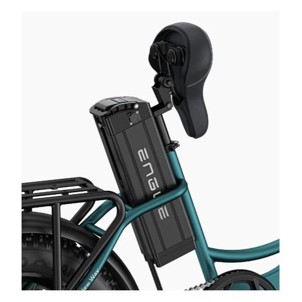 Elcykel ENGWE L20 BOOST, moment sensor, Grön