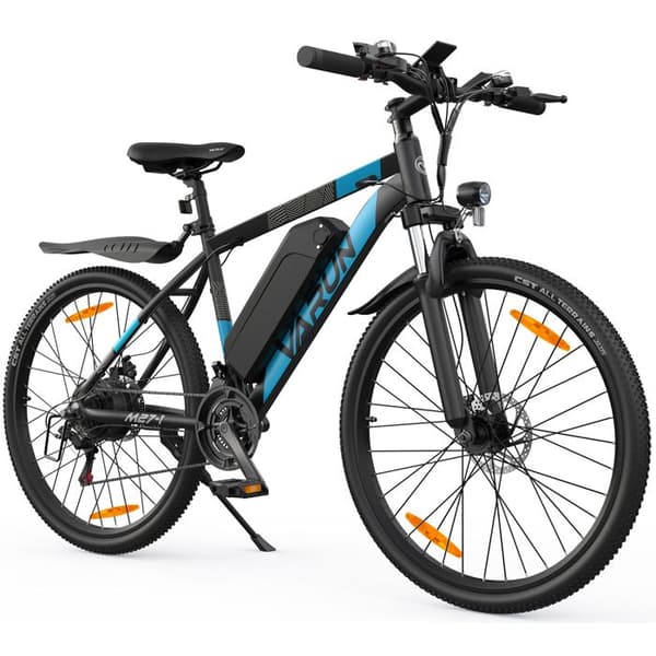 Elcykel VARUN M27-1, Terräng 27,5” Hjul, Blå