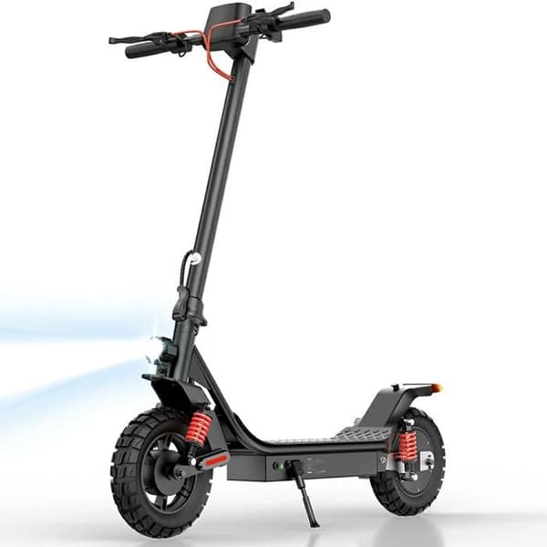 El-scooter - i10 Pro, hastighet 25 km/h, Svart