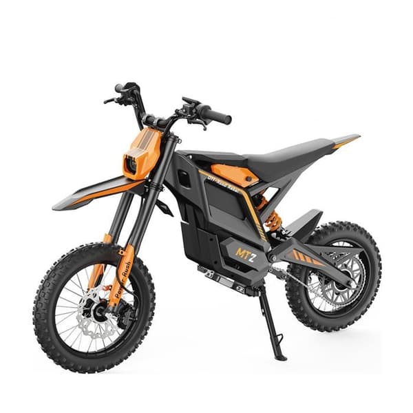 MT2 Elcrossmotorcykel Dubbelupphängning NFC, Orange