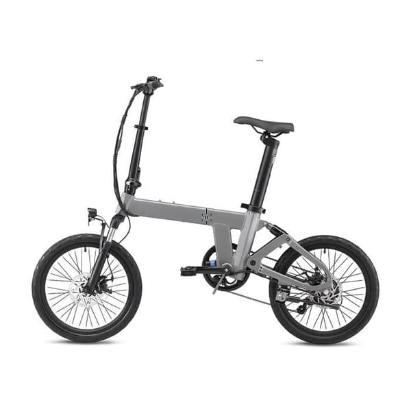 Fällbar Elcykel 20" YANGOR H19, 36V 10Ah, 7 Växlar, Grå