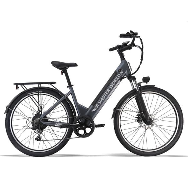 Elcykel AVDL A32, Batteri 48V 10,4Ah, Hjul 26", Grå