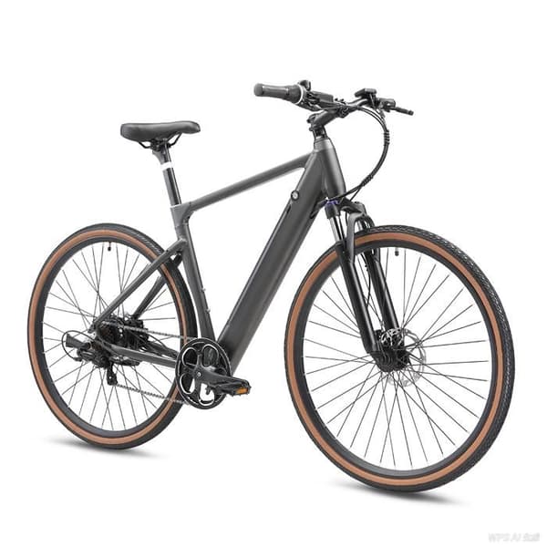 Elcykel YANGOR H700, Moment sensor 36V 10,4Ah 7 växlar, Grå