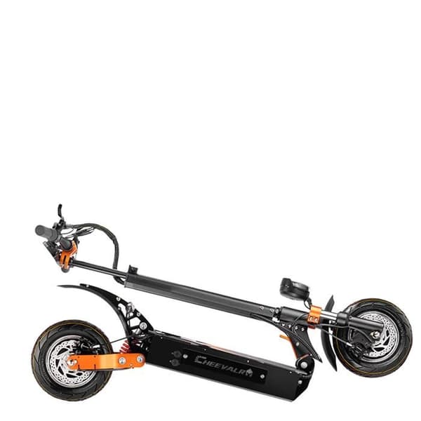 Terräng el-scooter CHEEVALRY S10, 3200W, 52V 33Ah, svart