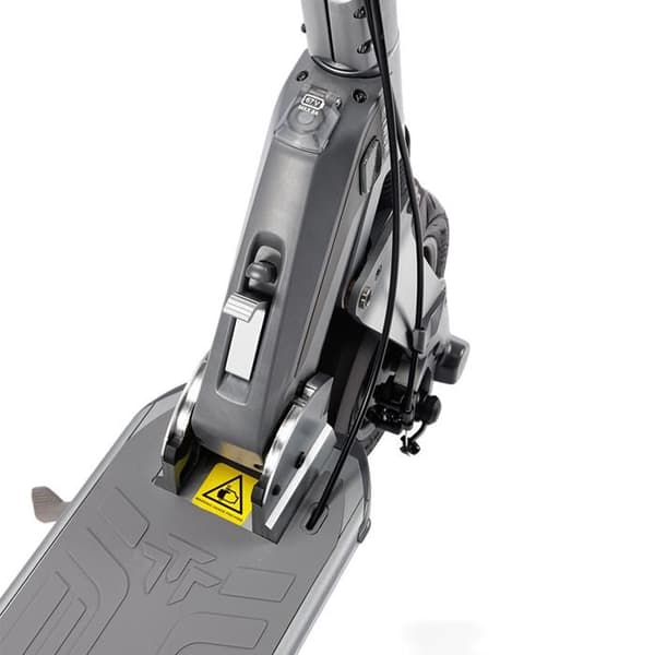 El-scooter TANK TORQ TK2, dubbla motorer, 60 V batteri, grå