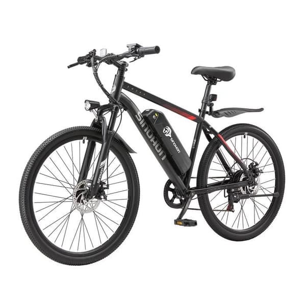 SINOHON EM200D 26 tum elcykel, lätt, blå