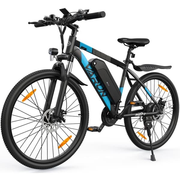 Elcykel VARUN M27-1, Standard 25 km/h, Blå