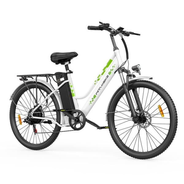 WITAMBIKE C26 PRO Elcykel Stad 26" 36V 20Ah, Vit