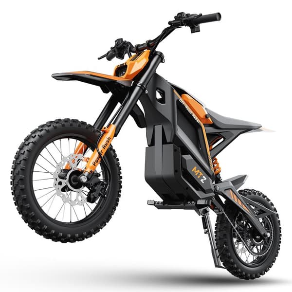 MT2 Elcrossmotorcykel Dubbelupphängning NFC, Orange