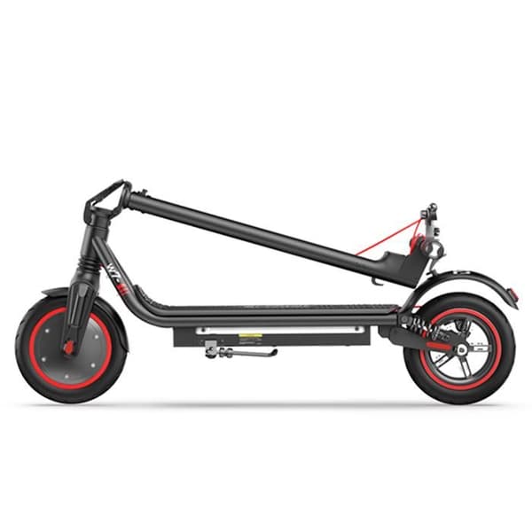 Fällbar el-scooter - W7 - maxhastighet 25 km/h - APP