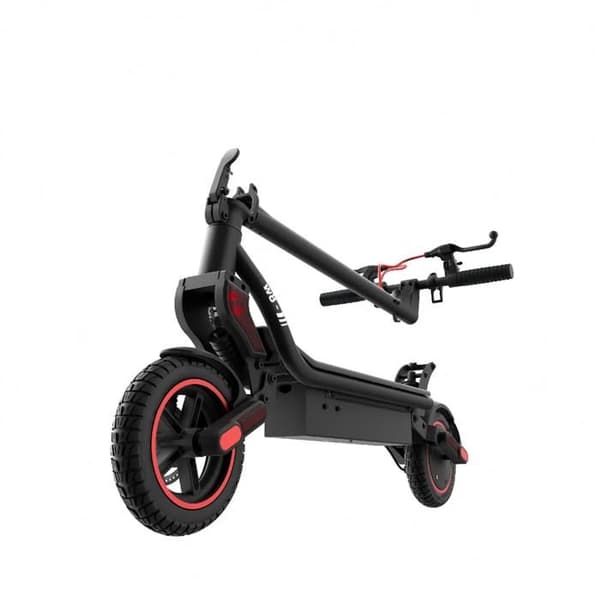 Fällbar el-scooter - W8 - maxhastighet 25 km/h - däck 9,3 tum