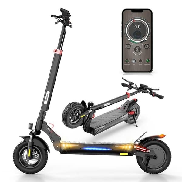 El-scooter - iX3 - maxhastighet 25 km/h - Svart