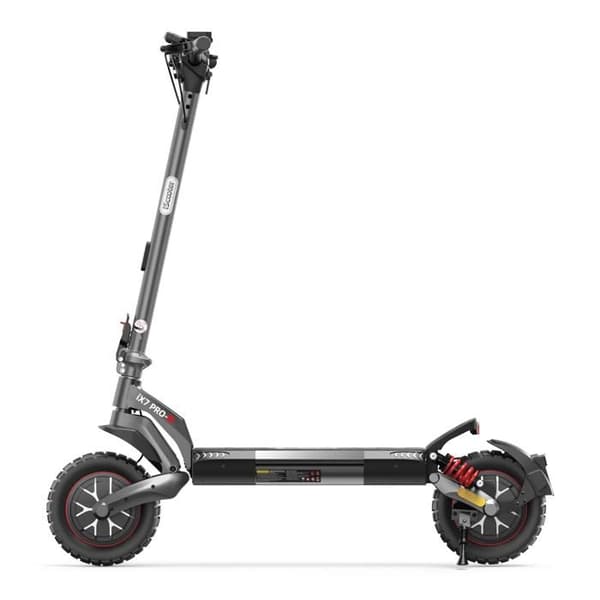 iScooter iX7 Pro El-scooter Dubbel Motor, 60KM, 10" Terräng
