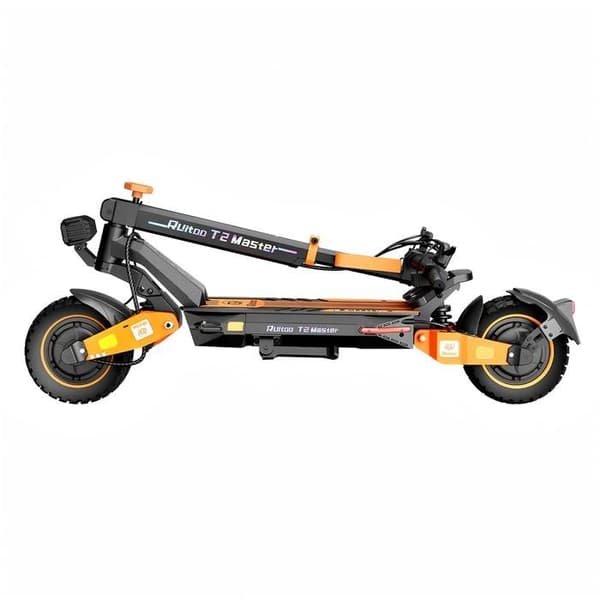 RUITOO T2 Master Elektrisk Sparkcykel, Dubbel Motor, 52V 20.8Ah Batteri