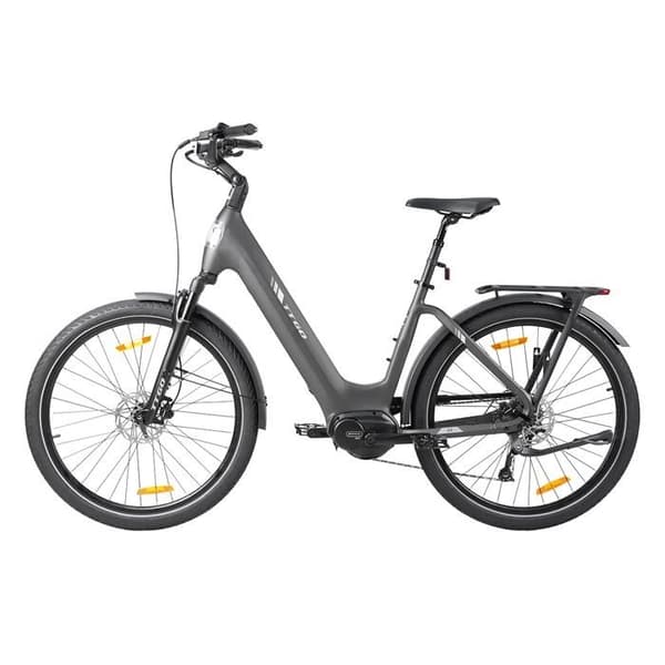 Elcykel TTGO Z5, batteri 36 V 20 Ah, Max 25 km/h, grå