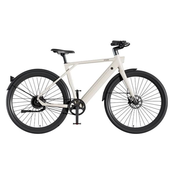 Stads elcykel PIXAR Amano S900 – Samsung-batteri 36V - Vit