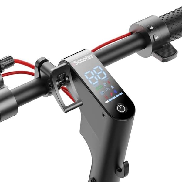 Fällbar el-scooter - W7 - maxhastighet 25 km/h - APP