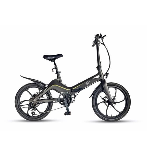 ONEBOT S9-EAGLE Lätt Elcykel 20" 250W, Grå