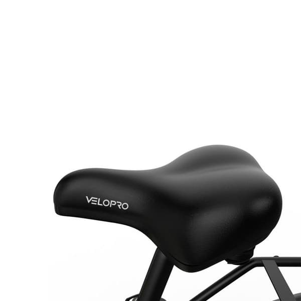 Elcykel Stad Velopro C1, Samsung-batteri & Shimano 7 växlar, Vit