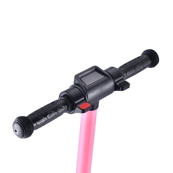 BOGIST E6 PRO Fällbar Elektrisk Sparkcykel Barn 15 km/h, Rosa