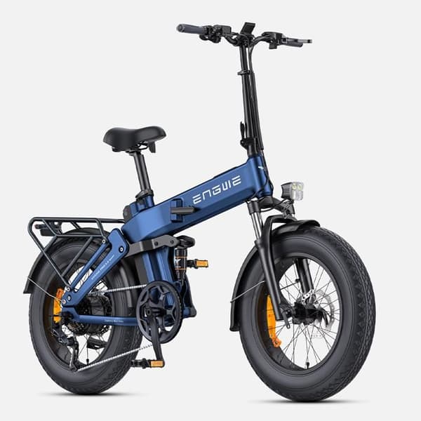 ENGWE Engine Pro 3.0 Boost Fällbar Elcykel, Blå