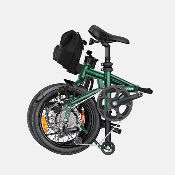 ENGWE ZIP Elcykel Fällbar Lätt 16", 250W, moment sensor, Grön